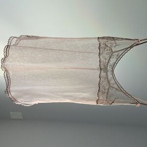 La Perla Lace Slip Dress